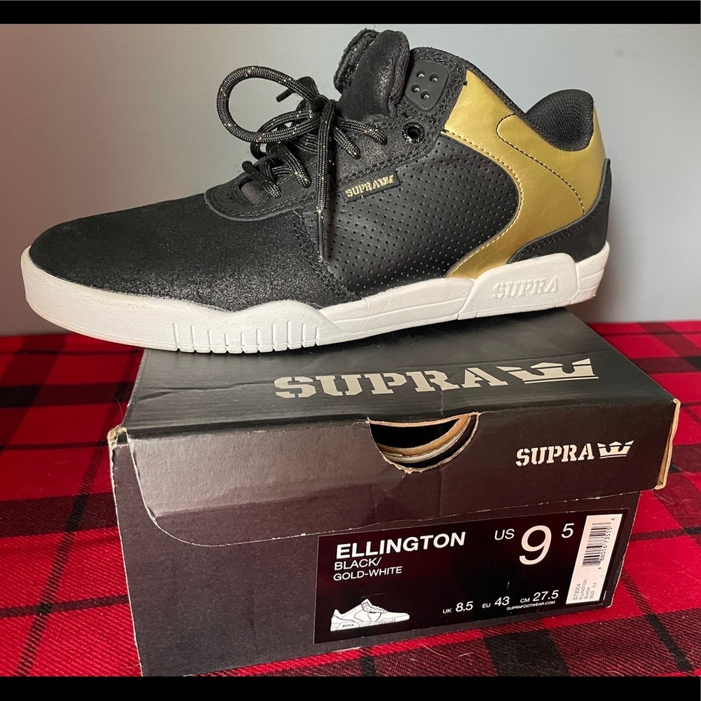 Supra Ellington Pro Model Shoes RareMen’s Size 9.5